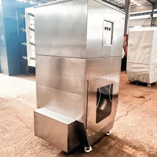 Centralized Dust Collection Can Be Provided at Multiple Workstations to Meet Emission Standards Without Causing Secondary Pollution /Wet Dust Collector